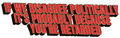 If we disagree politically